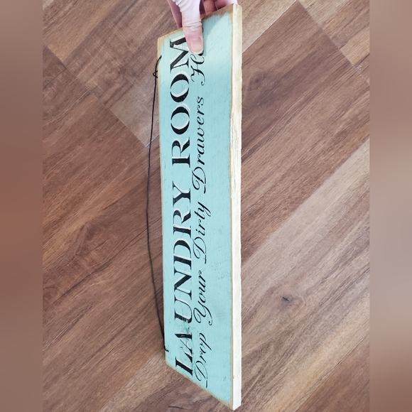 Laundry Room Sign - Picture 5 of 10